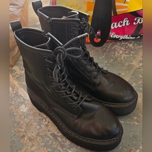 Steve Madden Rascal Platform Bootie